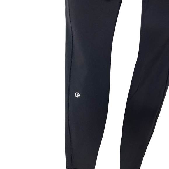 Lululemon Speed Up Tight Full On Luxtreme 28” Size 2 Black Running Leggings - Picture 6 of 9